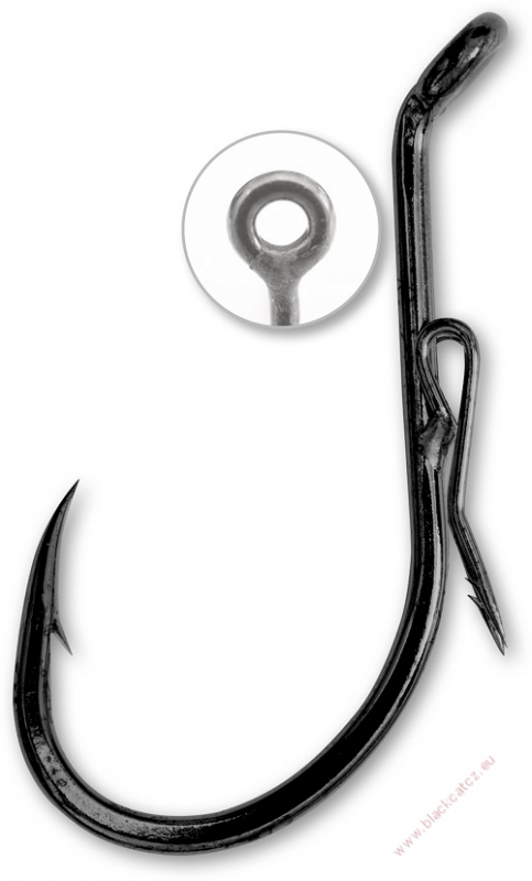 Háček Black Cat Ghost Rig Hook #3/0 bal.5ks
