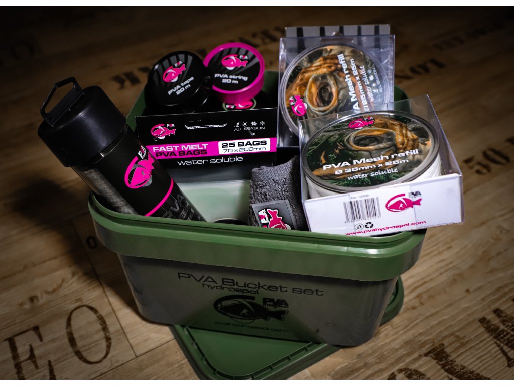 PVA Bucket set 