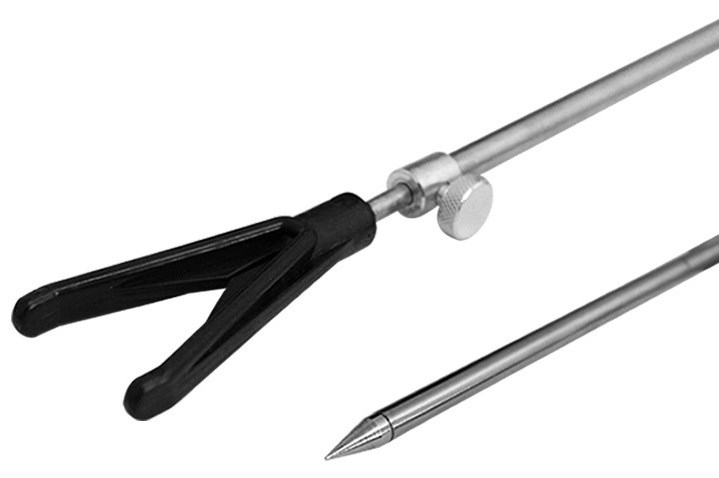Delphin Vidlička S Držákem Přední-Délka 50-90 cm