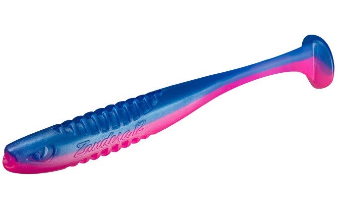 Delphin Gumová Nástraha Zandera UVs Lolipop 5 ks - 15 cm
