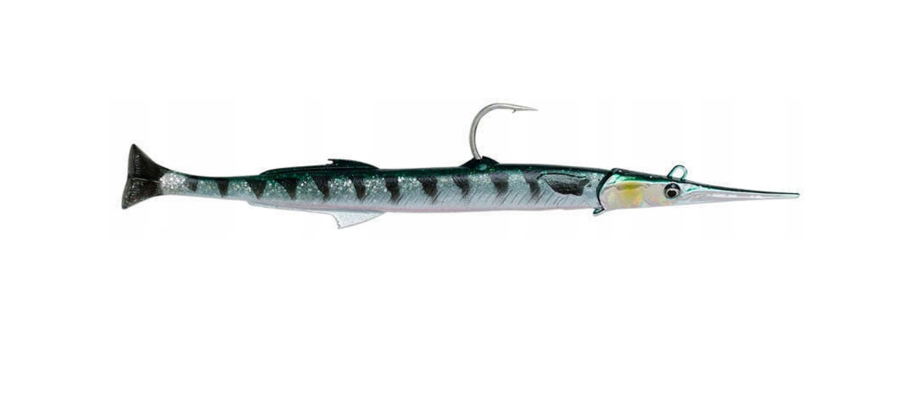 Gumová Nástraha Savage Gear 3D Needlefish Pulsetail 18cm 26gr Barracuda 