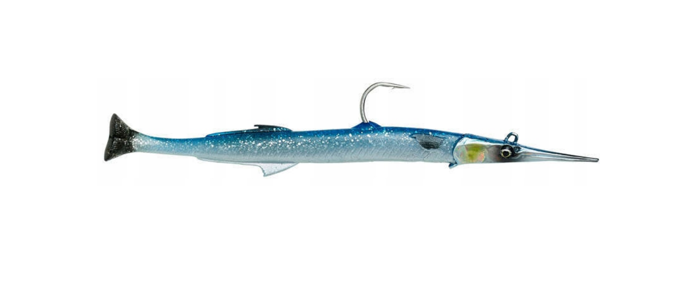 Gumová Nástraha Savage Gear 3D Needlefish Pulsetail 23cm 55gr BLUE