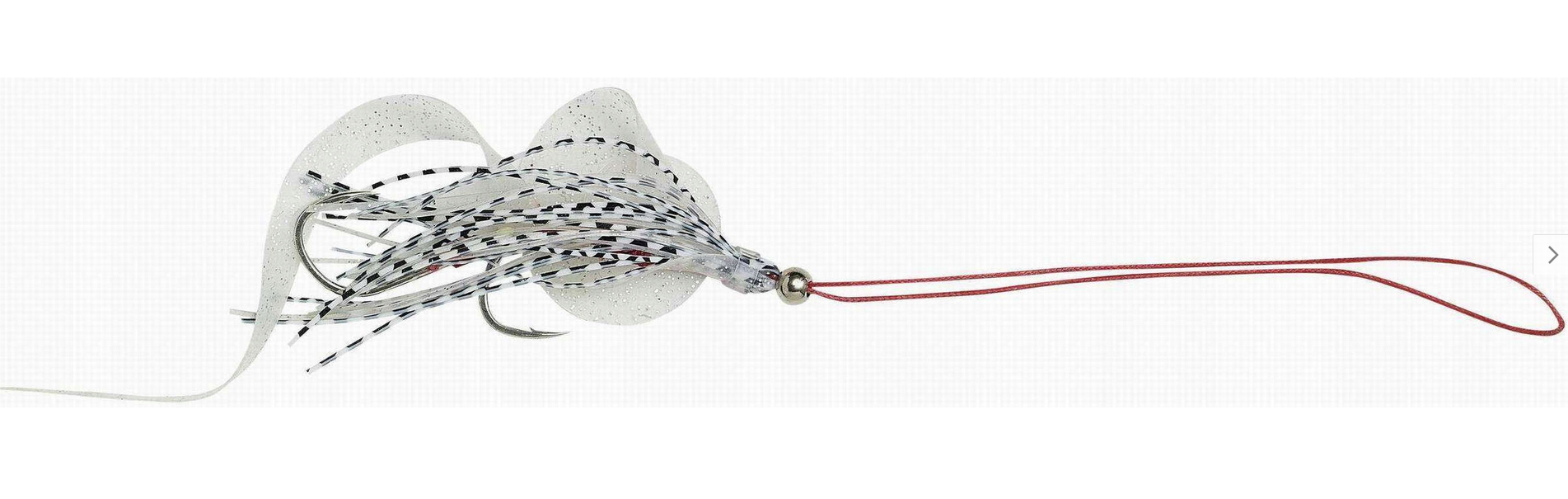 Mořská guma Savage Gear Cuttle Eye Lcm White/Glow