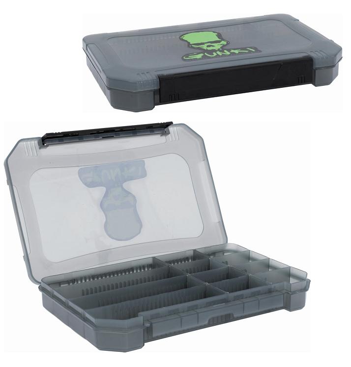 Gunki Soft Lure Box A 35x23x5 cm
