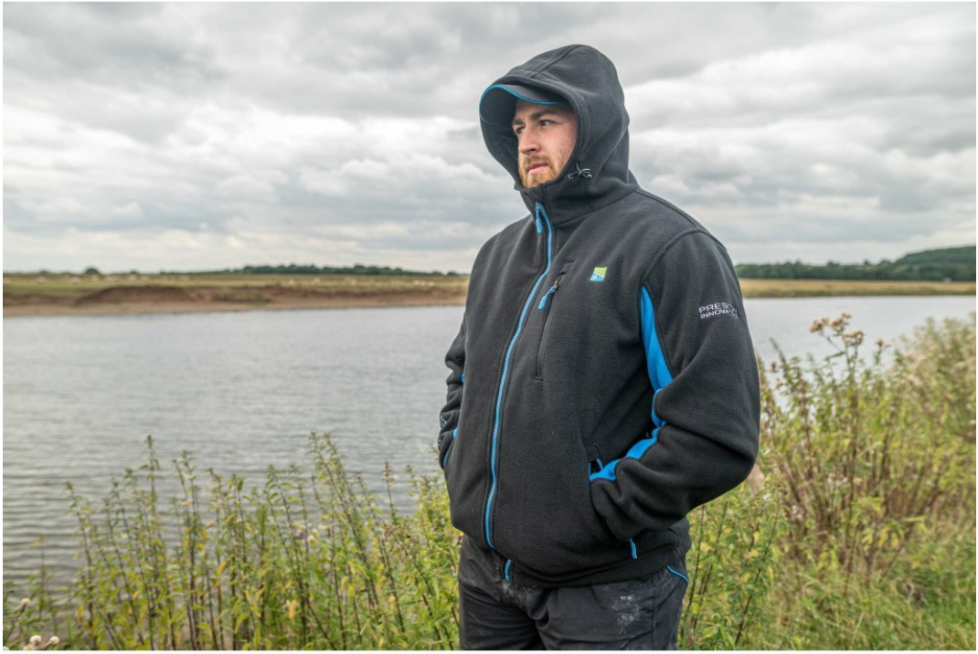 Bunda Preston WIndproof Fleece Jacket Velikost XXXl