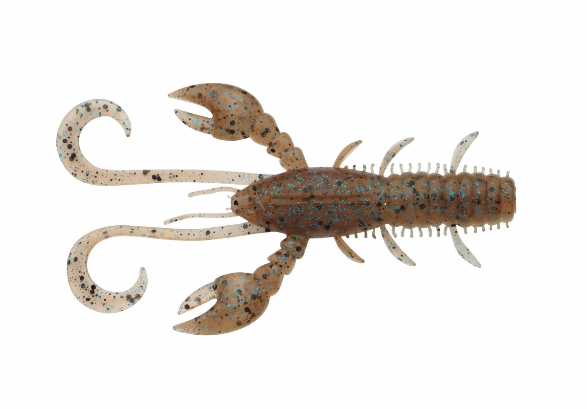  Berkley Gumová nástraha Hollow Craw 7cm Shrimp 8ks