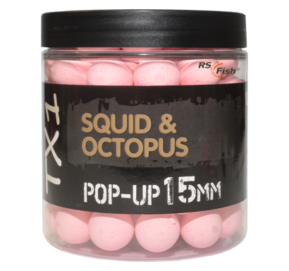BOILIES SHIMANO TX1 POP - UP - SQUID & OCTOPUS