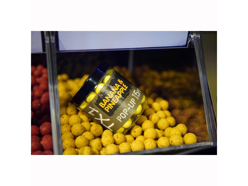 Plovoucí Boilie Shimano TX1 Pop-Up 50g Banana & Pineapple 12mm