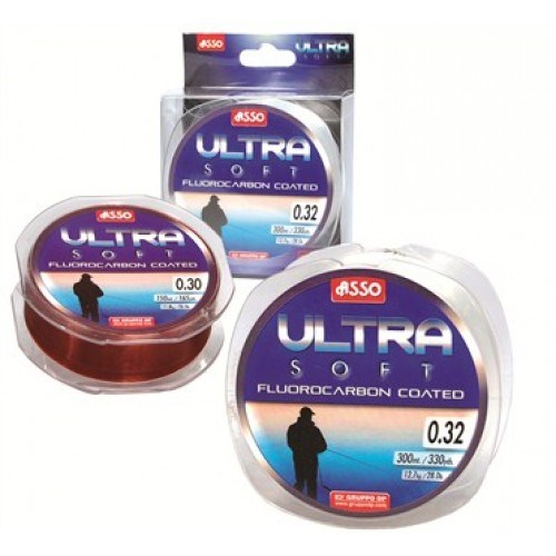 Asso Vlasec Ultra Soft hnědá/měděná 300 m