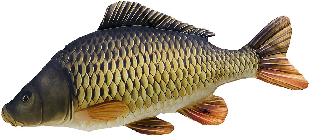 GABY polštář KAPR Giant Šupináč 100cm