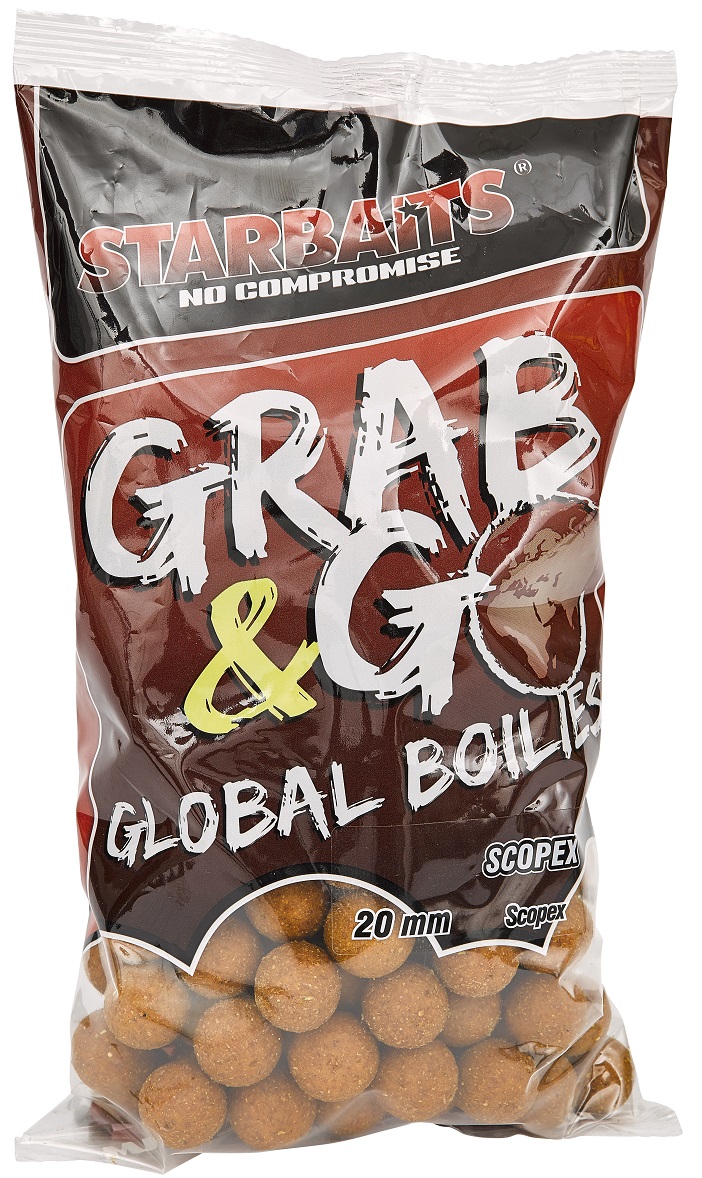 STARBAITS Global boilies SCOPEX 20mm 1kg