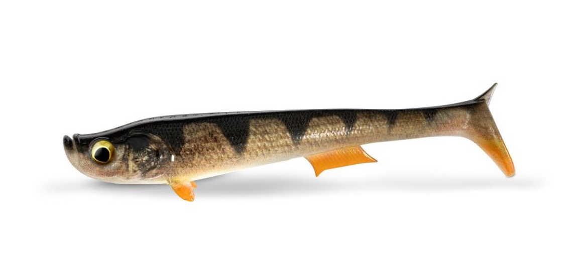 Quantum Gumová Nástraha Tarp Shad Real Perch 
