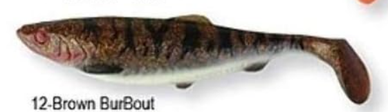 SAVAGE GEAR LB HERRING SHAD XL GUMOVÁ RYBA 32CM 230G Brown BurBout