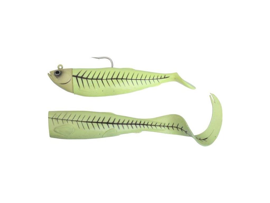 SAVAGE GEAR Cutbait Herring Kit 25cm 460g 19 Green Glow 