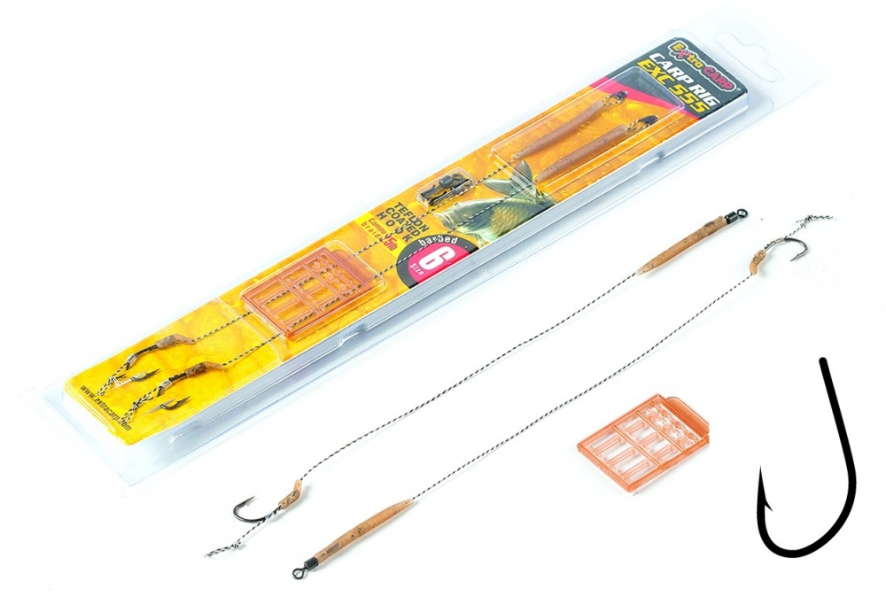 Extra Carp Hotové návazce Boilie Rig EXC 555 