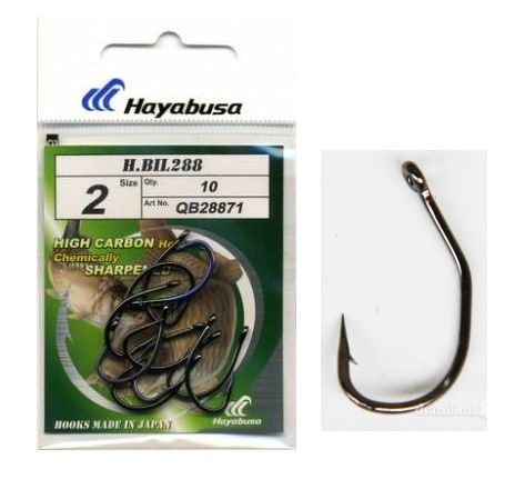 Hayabusa Háčky Hooks Model M1