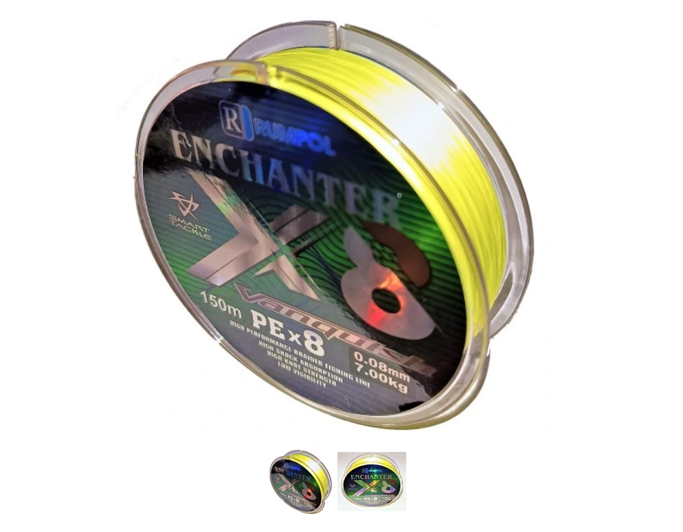 Rumpol ENCHANTER x8 pletenka  0,08mm 