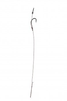 MIKADO Návazec - METHOD FEEDER 10 cm s jehlou – háček : 4 / Pletenka : 0.16 mm 8