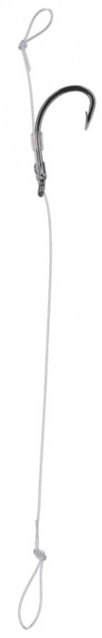 MIKADO METHOD FEEDER 10 cm s vlasem – háček : 6 / Vlasec : 0.28 mm 8 ks