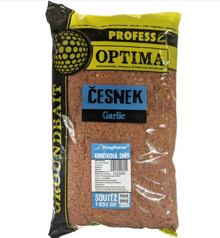 Kingfisher Krmítková Směs Optima 1kg