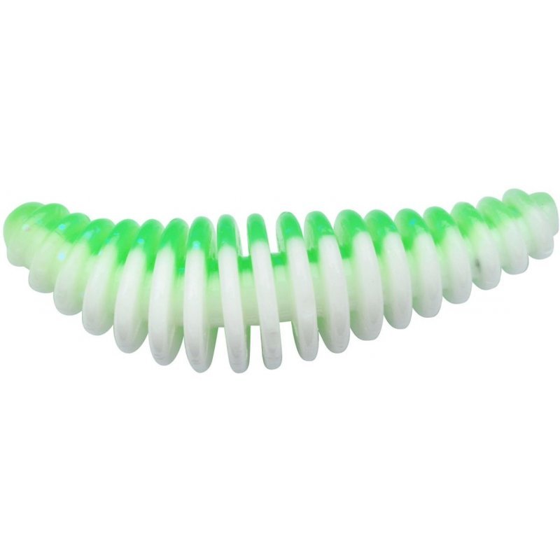 Berkley Gumová nástraha POWERBAIT Pupa 70mm - Sprng Grn/White