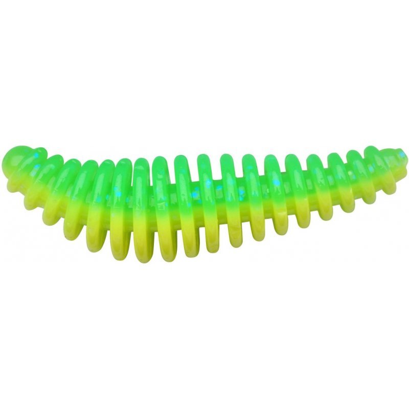 Berkley Gumová nástraha POWERBAIT Pupa 70mm - Sprng Grn/Snsne Ylw