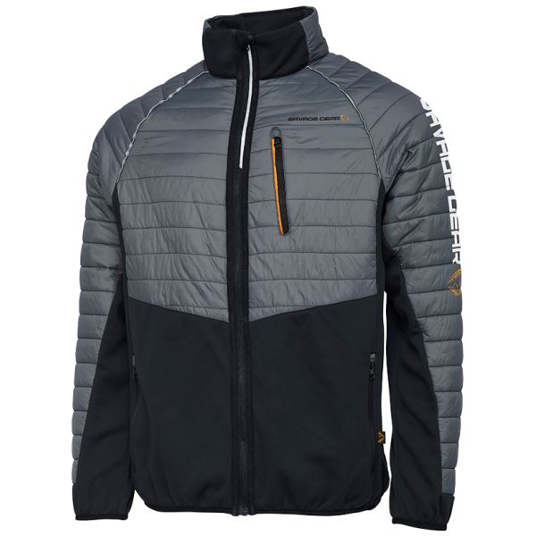 Savage Gear Bunda Reflection Hybrid Jacket Castlerock Grey Black - XL