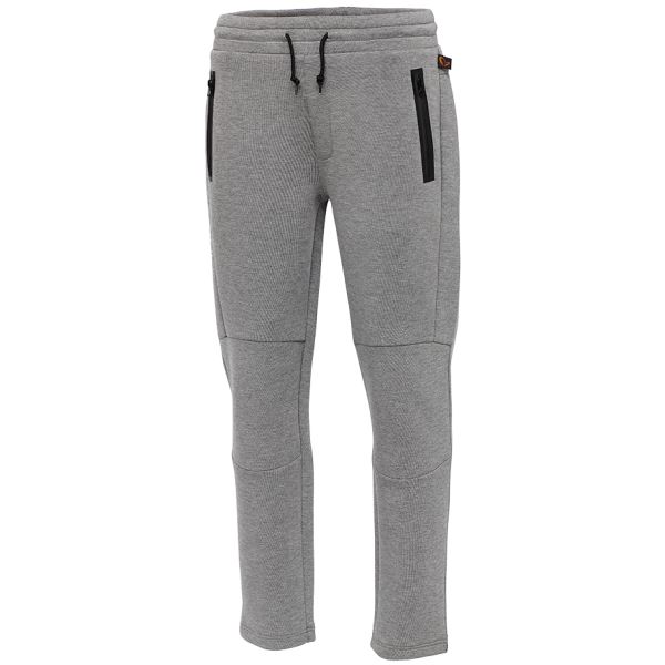 Savage Gear Tepláky Tec Foam Joggers Dark Grey Melange - XL