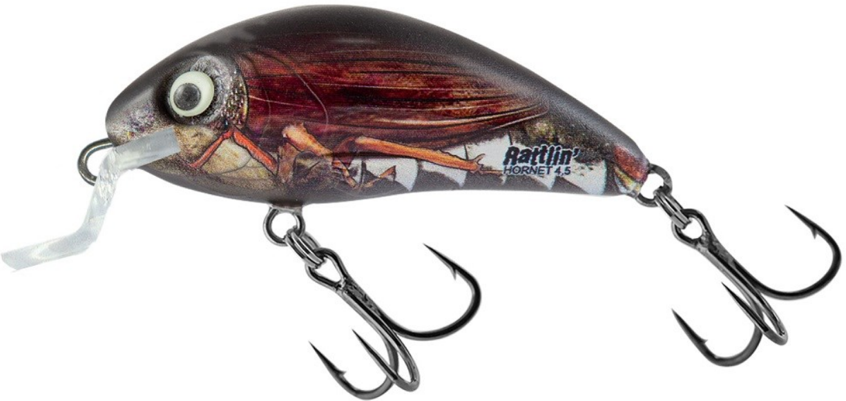 Salmo Wobler Rattlin’ Hornet Shallow Real Cockchafer - 3,5 cm - 5,5 g