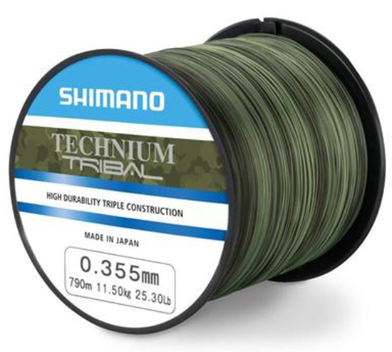 Shimano Technium Tribal PB 0,405mm 620m 