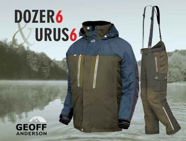 GEOFF ANDERSON - DOZER 6 + URUS 6 ZELENÁ