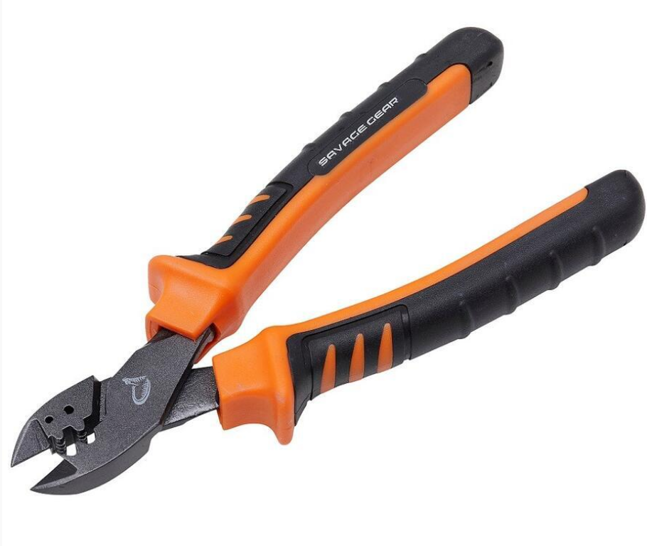 Savage Gear rybářské kleště MP Crimp And Cut Plier 16 cm 