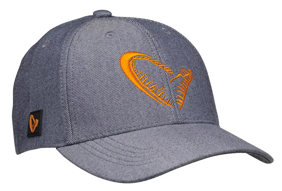 Savage Gear Kšiltovka Classic Jaw Cap Grey Melange 