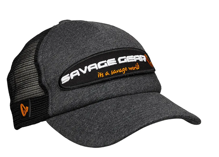 Savage Gear Kšiltovka Attitude Cap Onesize Grey Melange 