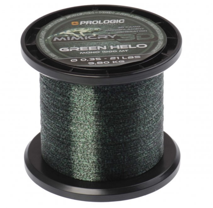 Prologic Vlsec Mimicry Green Helo Leader 100m