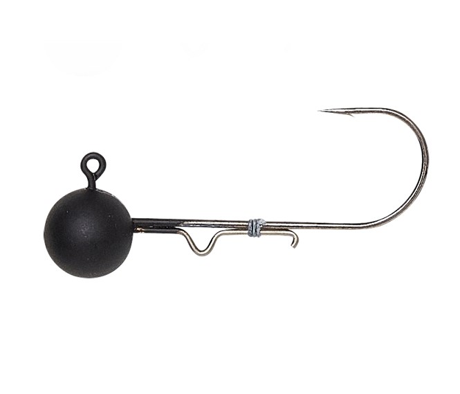 Savage Gear Jigová Hlavička Tungsten Ball Jighead Matt Black 2/0 - 5,3 g