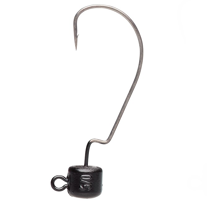 Savage Gear Jigová Hlavička Ned EWG Jighead Matt Black 3 ks - 3/0 7 g