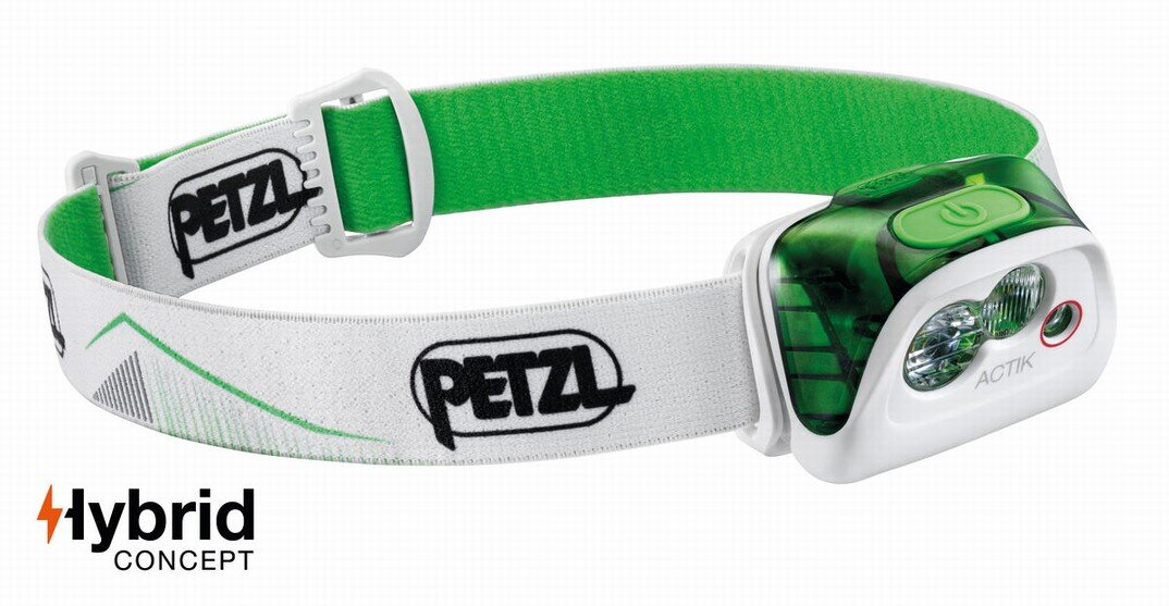 Čelovka PETZL ACTIK 2.0