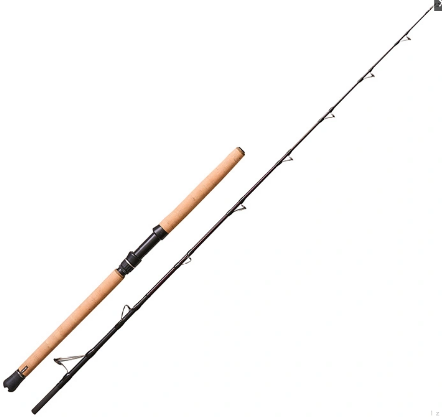 Prut Savage Gear SG6 Fury Halibut 1,95m 250-700gr 