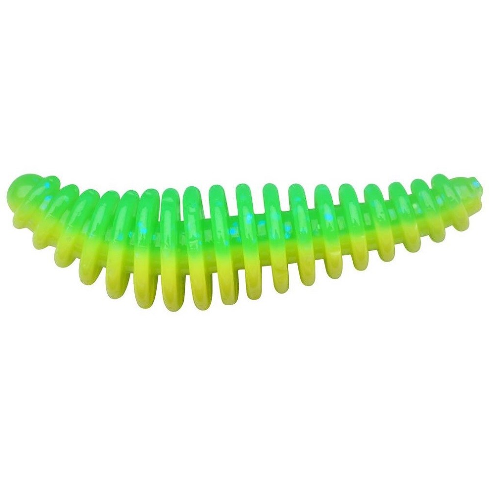 Berkley Gumová Nástraha PowerBait Power Pupa Spring Green Sunshine Yellow - 10 ks