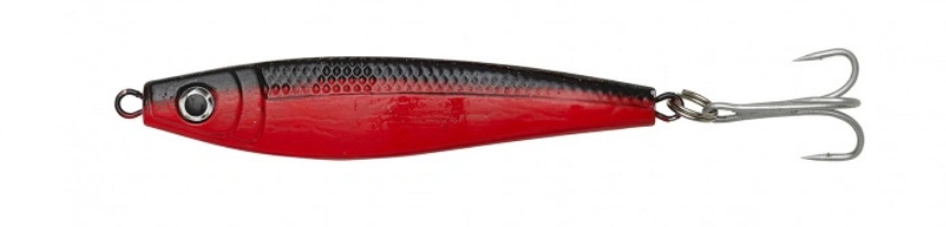 Pilker DAM Thor NL  Black/UV Red 100g