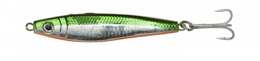 Pilker DAM Thor NL Green/Silver/UV Orange