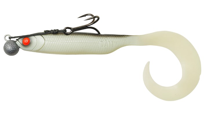 Madcat Gumová Nástraha RTF Grub Glow In The Dark 2/0 - 60 g
