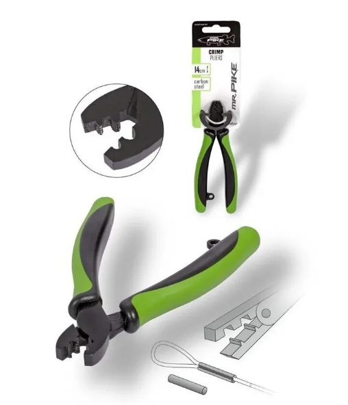Krimpovací kleště Mr. Pike Crimp Pliers 14 cm