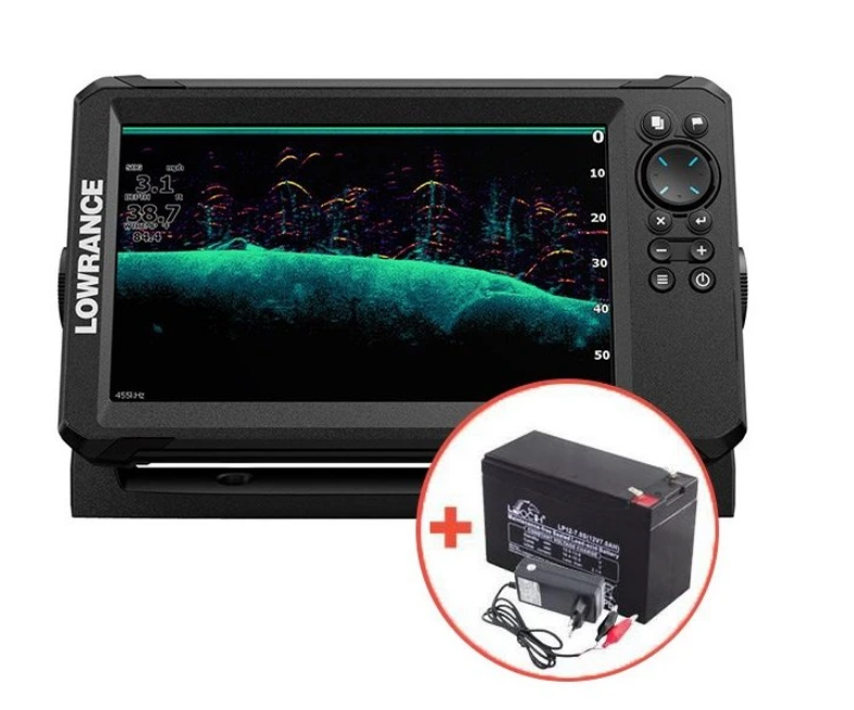 Lowrance Echolot Eagle 9 Se Sondou Tripleshot HD