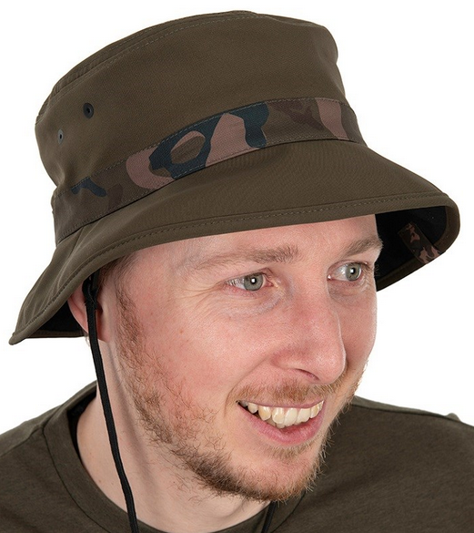Fox Klobouk Khaki/Camo Boonie Hat