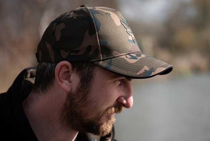 Fox Kšiltovka Camo Baseball Cap