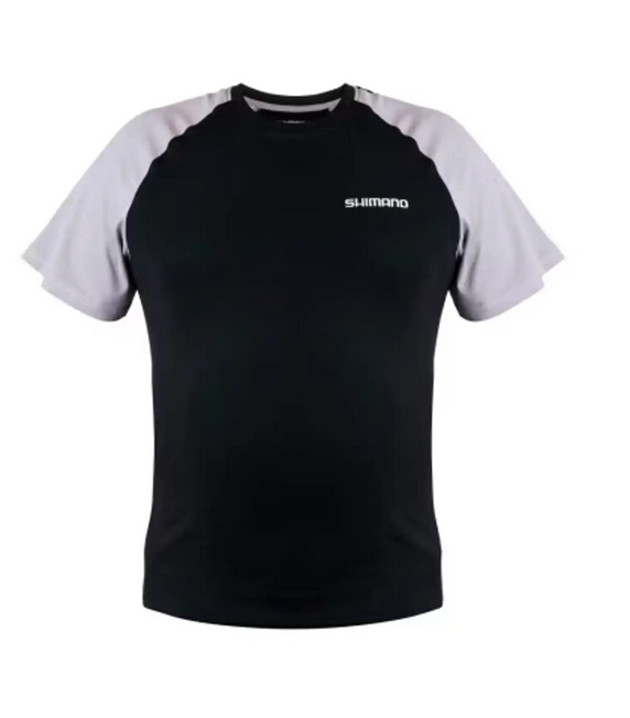 Shimano Triko Short Sleeve T-Shirt Black 