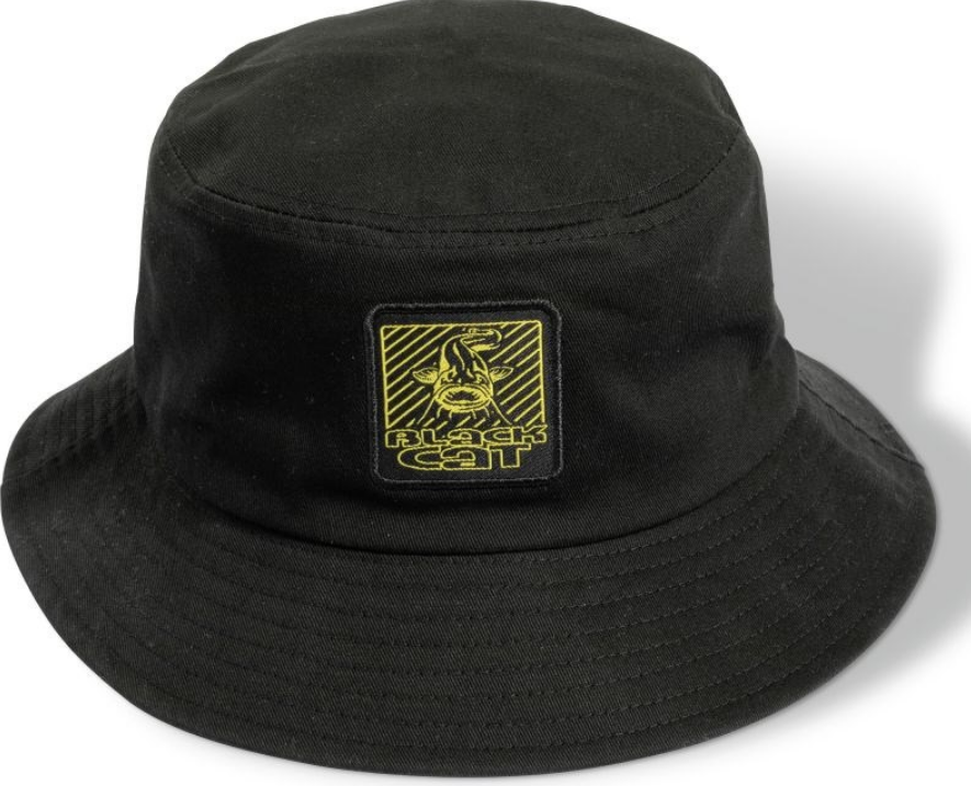 Black Cat Klobouk Catfish Hunter Fishing Hat