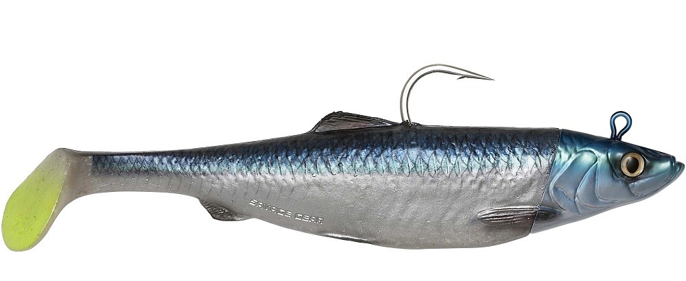 Savage Gear Gumová nástraha 4D HERRING BIG SHAD 25 cm 300 g REAL HERRING PHP